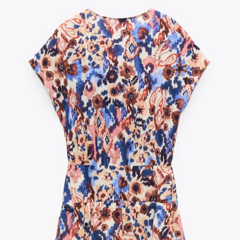 Fun & Flirty NWT ZARA Dress Size Medium M - Picture 10 of 16